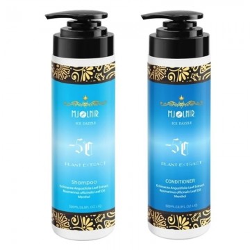 魅麗爾 mJoLnir -5°C冰炫洗髮露 500ml、1000ml