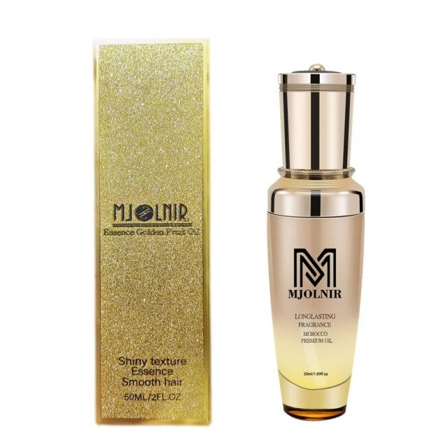 魅麗爾奢華金燦髮晶露 50ml『免沖洗護髮油』活動6送1