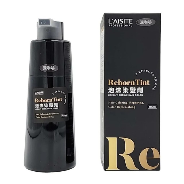 L’AISITE 泡沫染髮劑 泡泡染 白髮染劑 400ml 