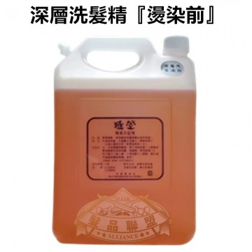 店用大桶深層洗髮精『燙染前』洗髮精4200ML