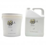 店用大桶愛菲爾燙髮藥水 離子藥水 5000ML