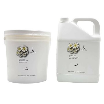 店用大桶愛菲爾燙髮藥水 離子藥水 5000ML