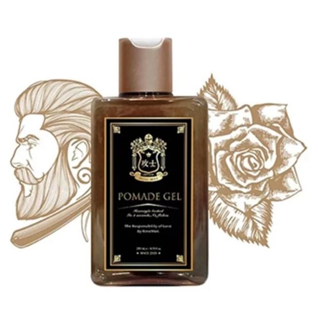 Rose Man 黑玫士油頭膠 200ml