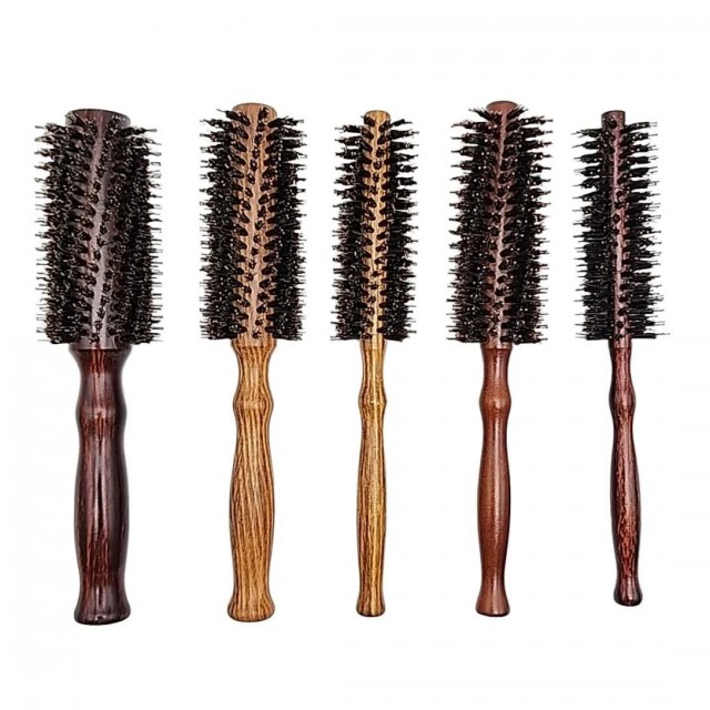 熱消款鬃毛圓梳