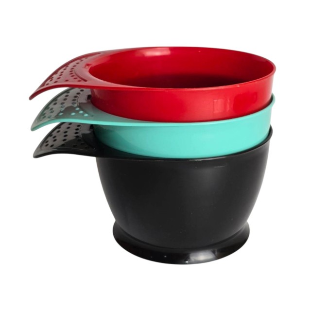 彎柄大容量染碗