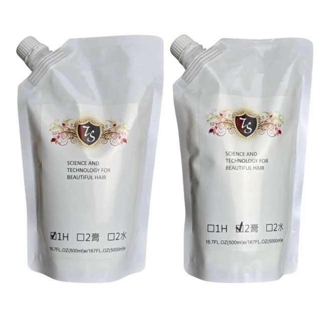 TS水質感離子藥水 溫塑藥水 500ML