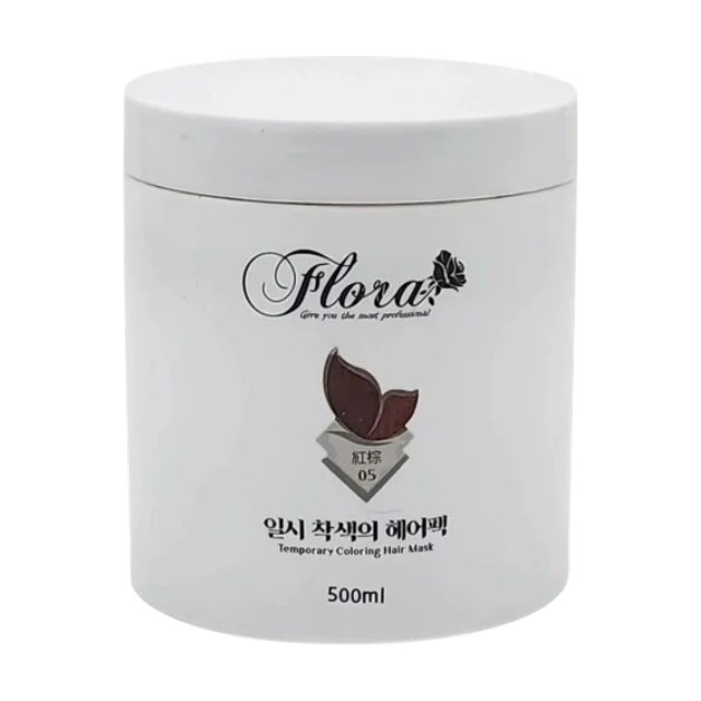 FLORA增豔補色髮膜13色500ML『優惠3送1』