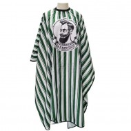 BARBERSHOP美式鬆緊剪髮巾（綠）