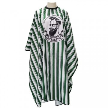 BARBERSHOP美式鬆緊剪髮巾（綠）