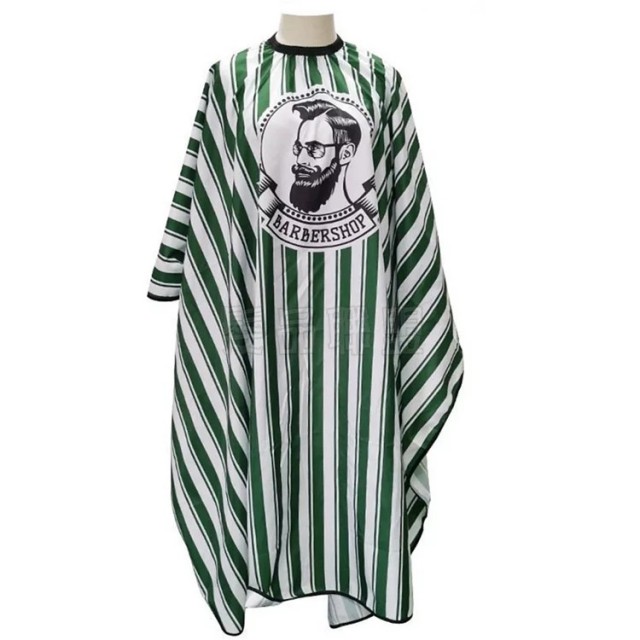 BARBERSHOP美式鬆緊剪髮巾（綠）