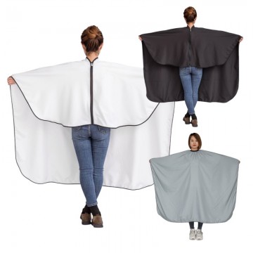 拉鍊剪髮圍巾 拉鍊剪髮巾