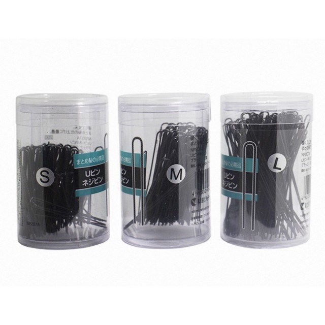  U型夾 日本螺紋U型夾100入 S/M/L 新秘 盤髮專用