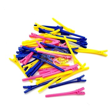 彩色平卡夾 定位夾 護髮夾一包50支