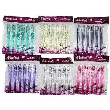 FAWEIO高級水晶夾ZK-090