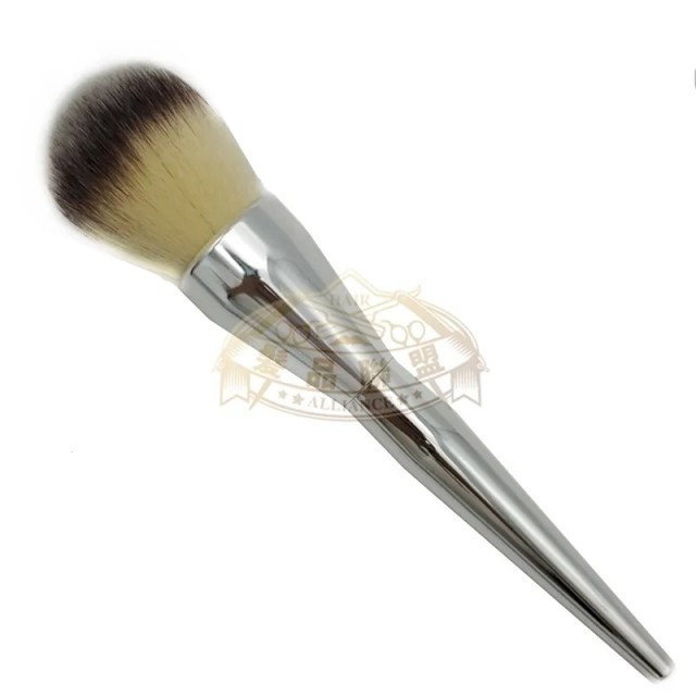 電鍍銀長柄頸刷 清潔刷