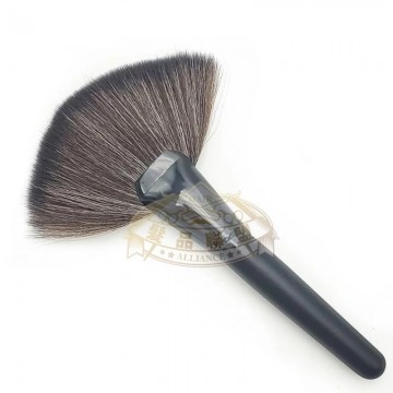 黑毛扇形頸刷 清潔刷