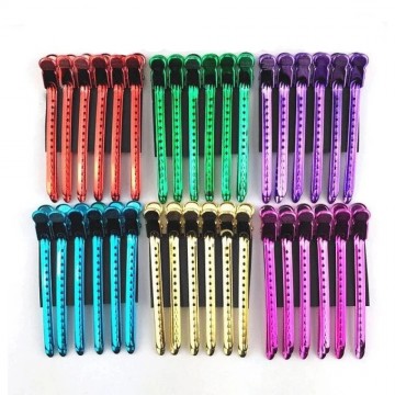 炫彩護髮夾 分區夾 12入