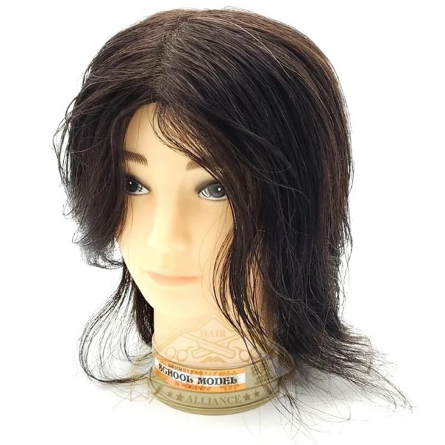 米底男士冠軍頭 (瀏海向前)