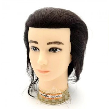 米底男士冠軍頭 (瀏海向後)