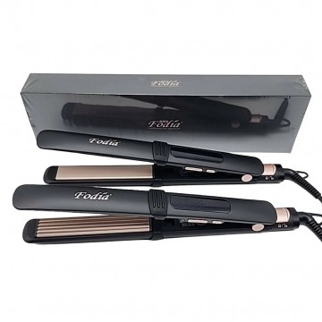 『FODIA 富麗雅』加長負離子玉米夾 加長負離子離子夾 NS-12A